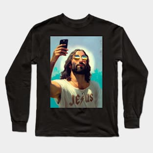 I Am Jesus Long Sleeve T-Shirt